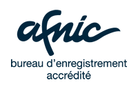 bureau d'enregistrement accrédité AFNIC